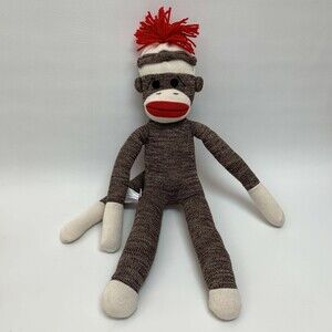 Schylling Rowley Stuffed Animal Plush 20" Monkey Toy